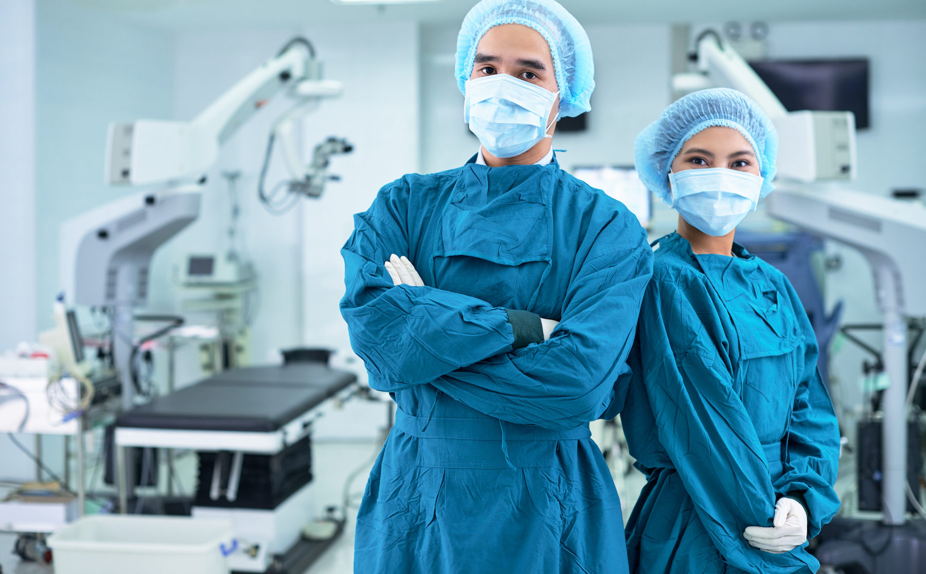 Vietnamese surgeons